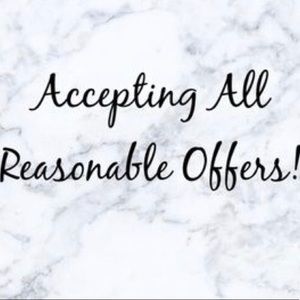 Super motivated to sell! Make a fair offer!